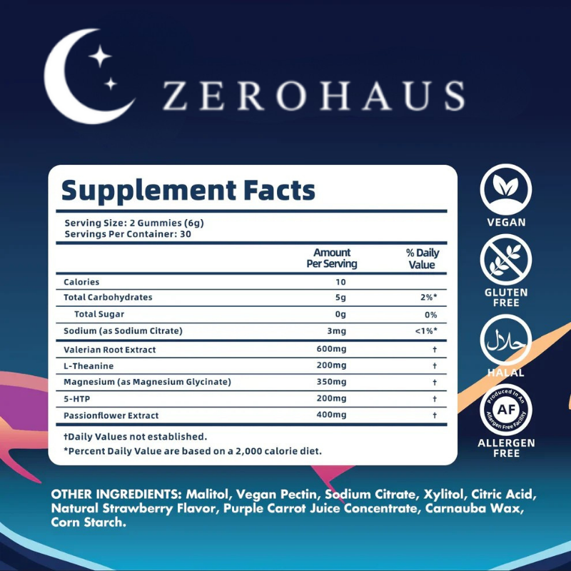 Natural Sleep Gummies