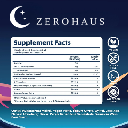 Natural Sleep Gummies