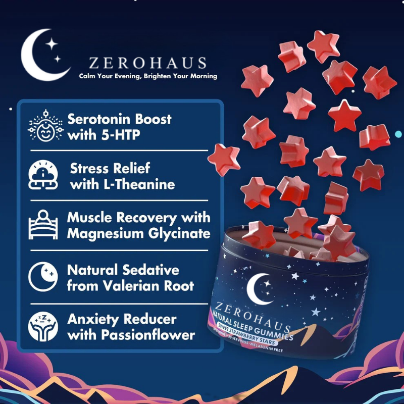 Natural Sleep Gummies